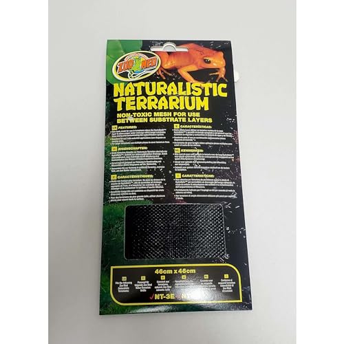 Zoo Med Naturalistic Terrarium Mesh [Set of 3] Size: 18" x 18"