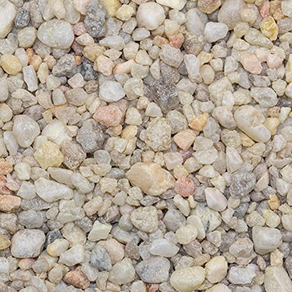 GloFish Aquarium Gravel 5 Pounds, Pearlescent, Complements Tanks and Décor (AQ-78484) - size: 5 Pound