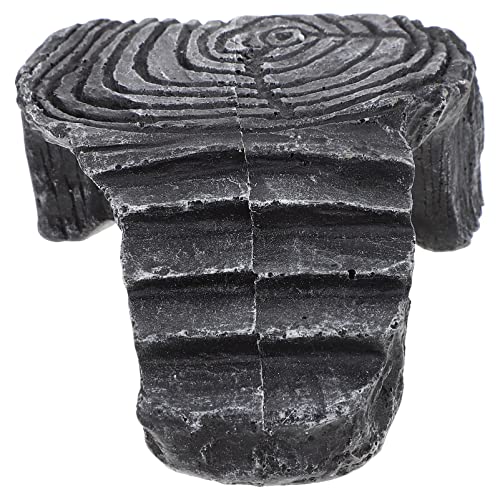VILLCASE Habitat Basking Rock for Turtles Large Basking Platform Ramp Big Tank Decor Accessories Turtle Shelf Landing Dock for Aquarium