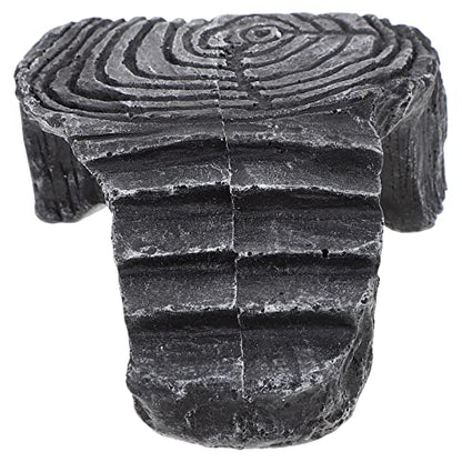 VILLCASE Habitat Basking Rock for Turtles Large Basking Platform Ramp Big Tank Decor Accessories Turtle Shelf Landing Dock for Aquarium