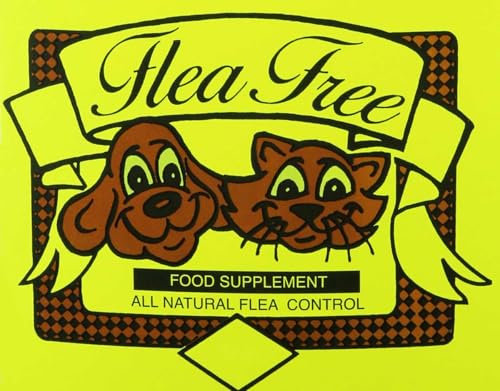 Flea-Free Pure Organic Food Supplement Refill, 16 Ounce - size: 16oz