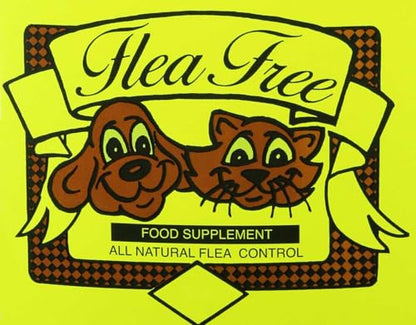 Flea-Free Pure Organic Food Supplement Refill, 16 Ounce - size: 16oz