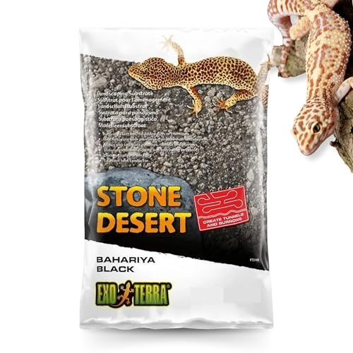 Exo Terra Bahariya Black Stone Desert, 11 lbs.