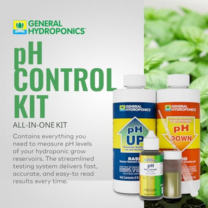 General Hydroponics Ph Control Kit - size: Kit