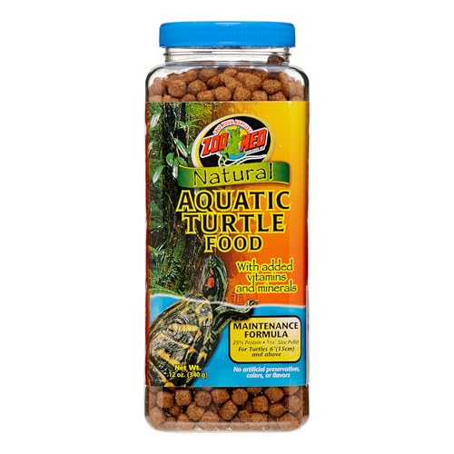 Zoo Med Natural Maintenance Formula Aquatic Turtle Food - size: 12 Ounce (Pack of 1)