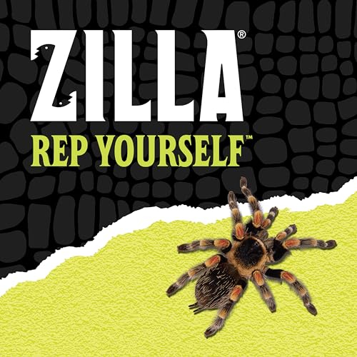 Zilla Micro Habitat Terrarium, Terrestrial, with Locking Latch, for Isopods, Spiders, Insects, Small - size: Small, style: Terrestrial