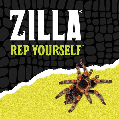 Zilla Micro Habitat Terrarium, Terrestrial, with Locking Latch, for Isopods, Spiders, Insects, Small - size: Small, style: Terrestrial