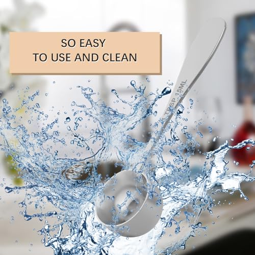 1PCS 1TBSP(15ML) Measuring Spoon, 18/8(304) Stainless Steel Tablespoon | Precise, Food-Grade, ‌Rust-Free, Sturdy & Durable, Dishwasher-Safe - size: 1 tbsp | 3 tsp | 15 ml | 1/2 oz