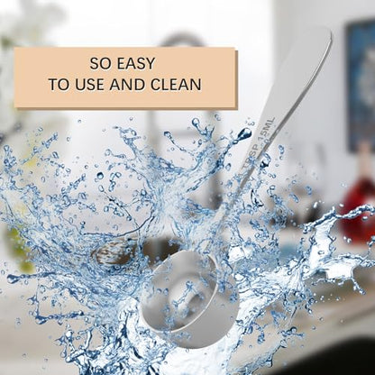 1PCS 1TBSP(15ML) Measuring Spoon, 18/8(304) Stainless Steel Tablespoon | Precise, Food-Grade, ‌Rust-Free, Sturdy & Durable, Dishwasher-Safe - size: 1 tbsp | 3 tsp | 15 ml | 1/2 oz