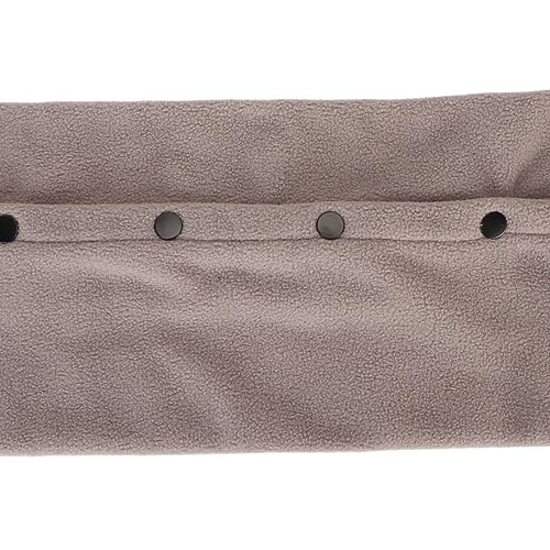 Travel Sling for Lizards, Soft Adjustable Strap, Reptile Sling Carrier, Ample Space for Traveling (Grey) - color: grey