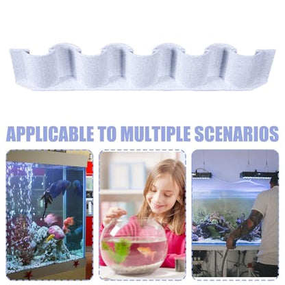Aquarium Gravel Divider Sand Isolation Board Substrate Barrier | Water Plant Fish Tank Bottom Fence, Separate Gravel in Aquarium or Terrarium - color: A