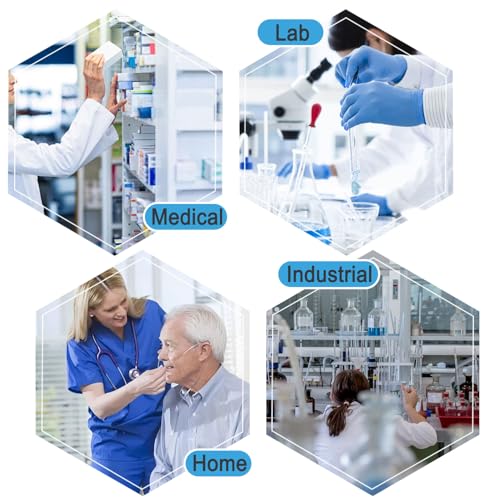 60ml Syringe for Liquid, Syringe Without Needle for Pet Feeding, Liquid Measurement, Individually Wrapped, Pack of 4 - size: 60ml