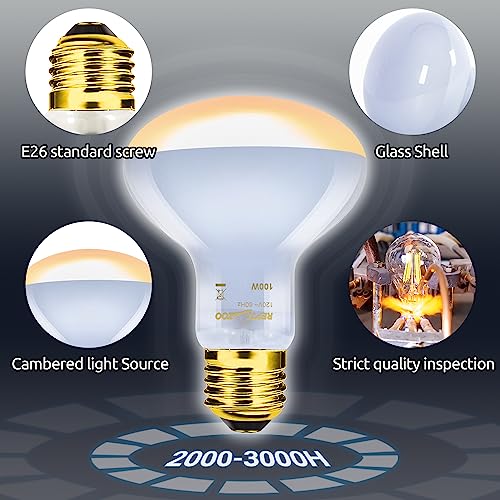 REPTI ZOO Reptile Heat Lamp Combo Pack, 100W UVA Daylight Basking Spot Light Heating Lamp and 26W UVA UVB Reptile Light Energy Saving Spiral Compact Lamp UVB Bulb 5.0 - size: CBL07