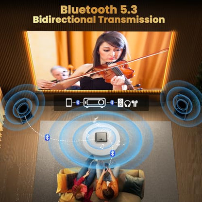 FUDONI Electric Focus WiFi Bluetooth Projector, 400 ANSI 1080P 4K Supported - color: Brown