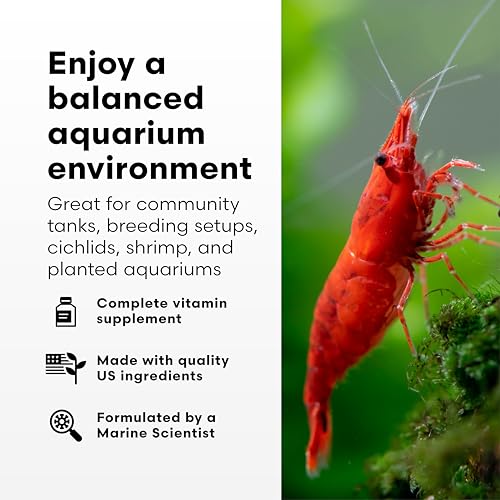 Brightwell Aquatics Vitamarin F - Advanced Multivitamin Supplement for Freshwater Fish 500-ml - size: 500-ml