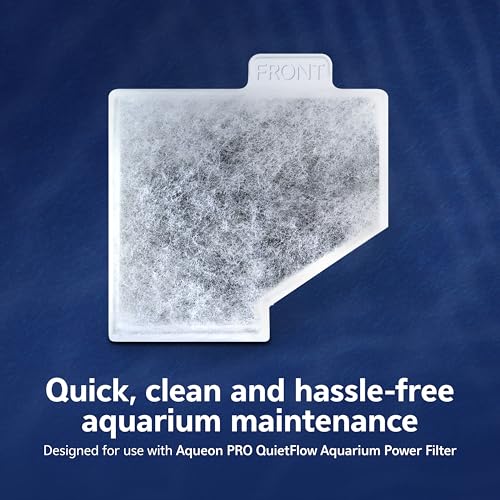 Aqueon PRO Replacement Filter Cartridges Medium 6 Pack - size: 6 Pack, style: Pro