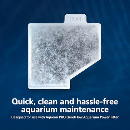 Aqueon PRO Replacement Filter Cartridges Medium 6 Pack - size: 6 Pack, style: Pro