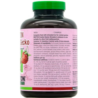 Nekton Crested Gecko Strawberry Pleasure Complete Diet 250g / 8.82oz - size: 8.82 Ounce (Pack of 1)