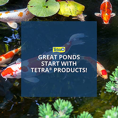 Tetra Pond Koi Vibrance (Pack of 2) - size: 4.94 Ounce (Pack of 2)