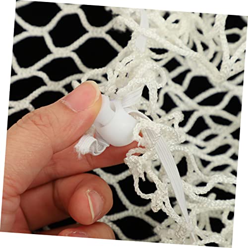 Kisangel Fish Tank Mesh Net for Tortoise and Fish Escape Prevention Cover Easy to Install Terrarium Netting for Aquatic Reptiles and Aquariums - size: 75X40X0.1CM