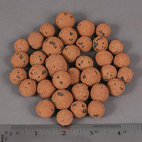 MOTHER EARTH HGC714123 Hydroton Original Expanded Clay Pebbles, 50 Liter, Terra Cotta - size: 50 Liter