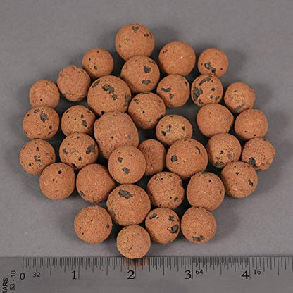 MOTHER EARTH HGC714123 Hydroton Original Expanded Clay Pebbles, 50 Liter, Terra Cotta - size: 50 Liter