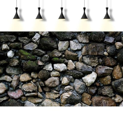 Rock Aquarium Background Stone Fish Tank Background Natural Rocky Glass Terrarium Background Rock Wall Aquarium Background Stone Rock Reptile Habitat Background Stone Tank Backdrop 24x12in - color: Rock Grey, size: 24(W)x12(H)inches/ 60(W)*30cm(H)