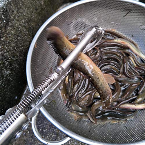 29" Snake Catcher Tongs Professional Grabber Snake Catcher Auto Handle and Comfortable Grip Handle
