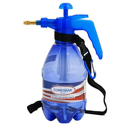Classic USA Misters 1.5 Liter Personal Water Mister Pump Spray Bottle - color: Blue