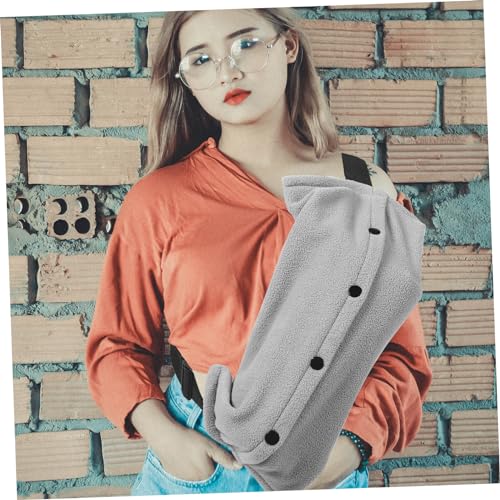 LIOOBO Bearded Dragon Sling Carrier Bag for Small Pets Adjustable Strap Reptile Travel Pouch Lightweight Canvas Design for Easy Outdoor Use for Lizards and Snakes