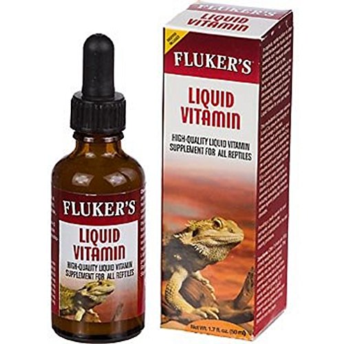 Fluker's Liquid Vitamin Concentrate for Reptiles 1.7 oz