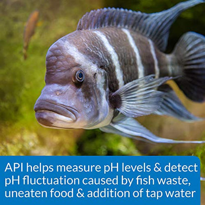 API HIGH RANGE PH TEST KIT 160-Test Freshwater and Saltwater Aquarium Water Test Kit - size: 150-watt halogen bulb, style: High Range pH