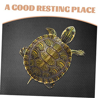 SUPVOX Reptile Carpet for Bearded Dragon Lizard Snake Turtle Soft Substrate Mat for Reptile Tank Non-Toxic Terrarium Bedding Easy to Clean 48 x 24