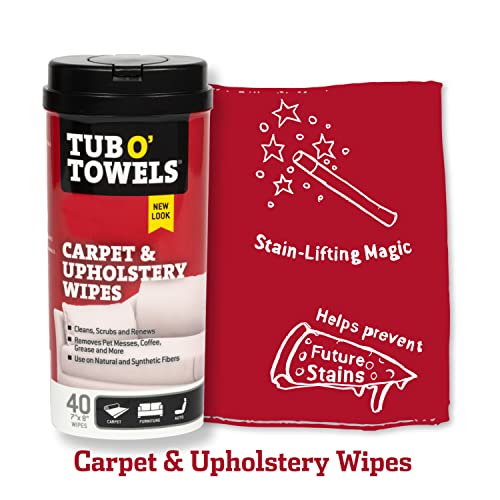 Tub O' Towels Household Cleaning Wipes Variety Pack, 7" x 8", 4-Pack - style: 4-Pack of Specialty Wipes
