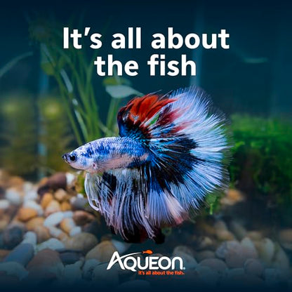 Aqueon 00800198: Aquarium Kit BettaBow Led Blk 2.5G