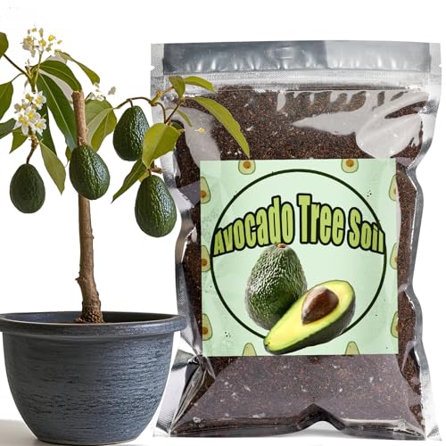 Organic Avocado Tree Potting Soil Mix 2qt, Enhance Growth and Transplant Success for Avocado Plants - size: 2qt