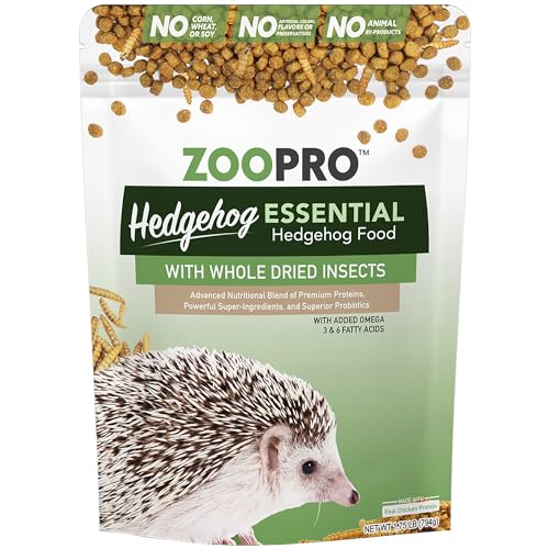 Hedgehog Essential - Chicken Kibble with Mealworms (1.75 Pound) - size: 1.75 Pound (Pack of 1)