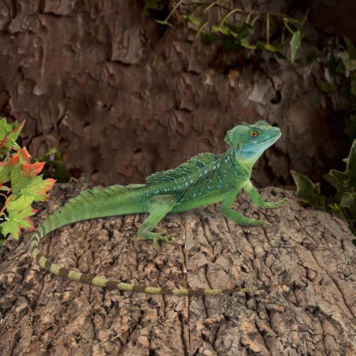 SHINEOFI Reptile Terrarium Bark Decor 4 Pack Natural Tree Bark Background for Reptile Tank Gecko Tank Decor Accessories 11.81 X 7.87 X 0.78 in Cuttable Habitat