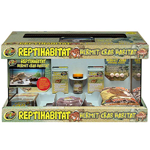 Zoo Med (NT-H10) REPTIHABITAT Hermit Crab KIT