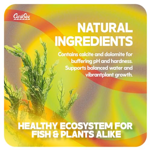 CaribSea Eco-Complete Planted Aquarium Substrate - 20 lbs - Black Nutrient-Rich Gravel for Freshwater Planted Tanks - Promotes Healthy Plant Growth & Water Stability - color: Black, size: 20 POUNDS