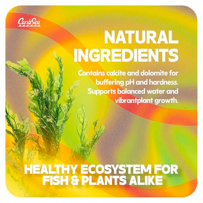 CaribSea Eco-Complete Planted Aquarium Substrate - 20 lbs - Black Nutrient-Rich Gravel for Freshwater Planted Tanks - Promotes Healthy Plant Growth & Water Stability - color: Black, size: 20 POUNDS