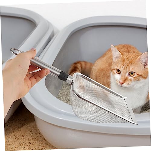 Reptile Litter Scoop Cleaning Tool for Terrarium Accessories Design Fine Mesh Sifting for Precise Waste Removal and -Term Use