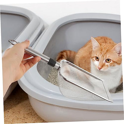 Reptile Litter Scoop Cleaning Tool for Terrarium Accessories Design Fine Mesh Sifting for Precise Waste Removal and -Term Use