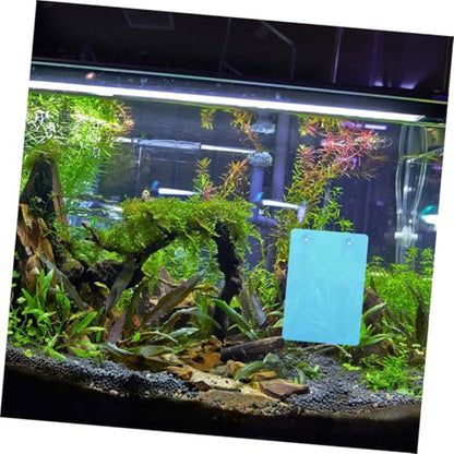 Abaodam Aquarium Fish Breeding Fish Tank Isolation Board Reptile Rock Basking Platform