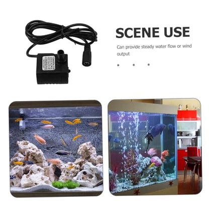 Small Fountain Pumps Submersible Water Pump Replacement for Cat Water Fountain