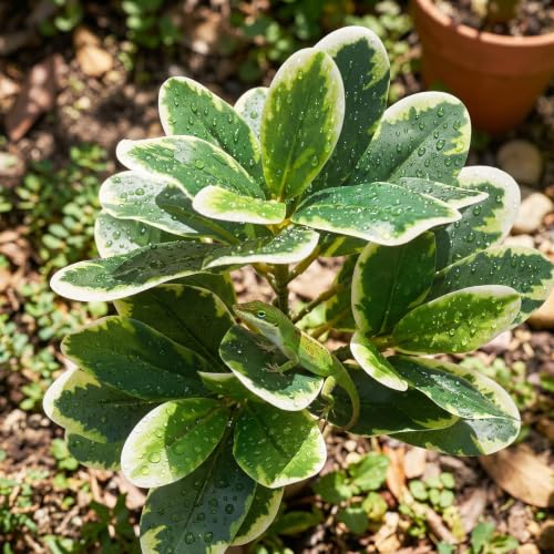 EupHHonycs Reptile Plants Artificial Leaves Reptile Tank Decorations | Fake Plants for Reptiles Terrarium for Bearded Dragon Lizard Snake Chameleon Geckos Amphibian Habitat Terrariums Decor