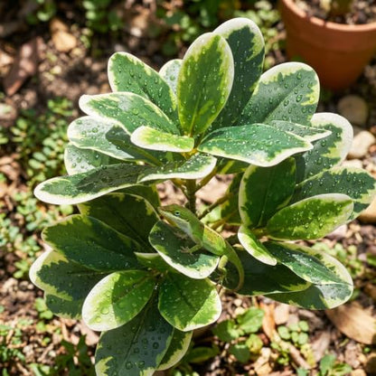 EupHHonycs Reptile Plants Artificial Leaves Reptile Tank Decorations | Fake Plants for Reptiles Terrarium for Bearded Dragon Lizard Snake Chameleon Geckos Amphibian Habitat Terrariums Decor