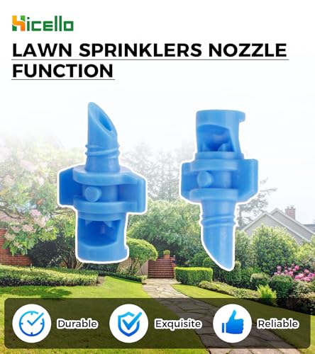 250PCS 90 Degree Misting Nozzle Irrigation, Sprinklers Sprayer for Garden Irrigation System, Micro Sprayer Refraction Automizing Drippers - size: 250pcs-90DR-Blue