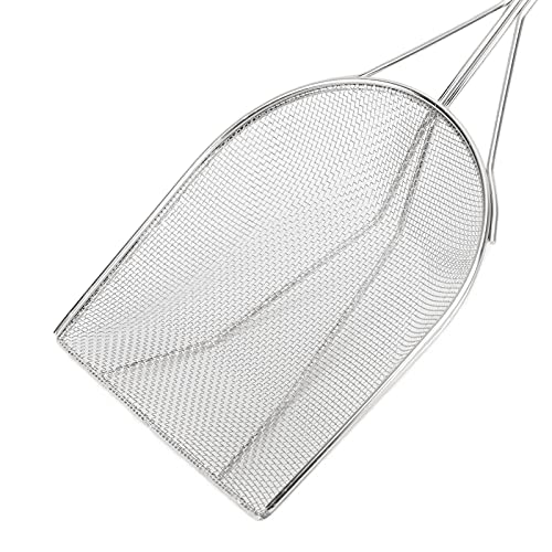Reptile Sand Shovel Scooper Stainless Steel Fine Durable Litter Corner Cleaner for Reptile Terrarium Tank Box Tortoise Lizard Snake Scorpion Spider Anole Frogs