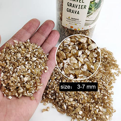 HappyFiller 1.3 LB Metallic Baige Crushed Glass for Resin Art,Crafts,3-8mm | Vase Filler,Wedding Table Centerpiece,Candle Holder,Terrarium Gravel Sand - color: Baige